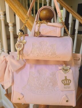 Juicy Couture Bag Set 💗
